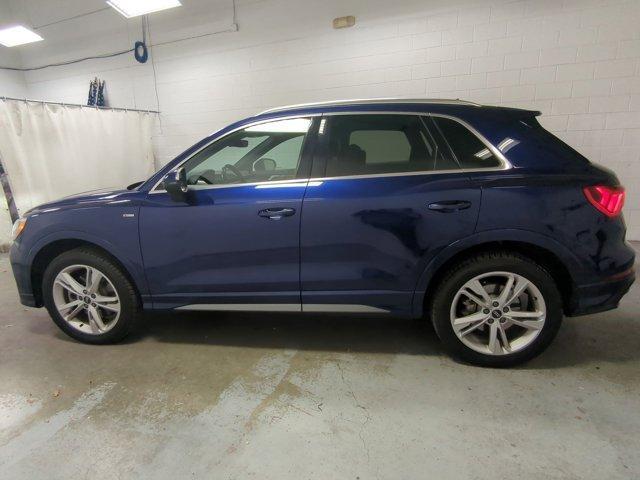 used 2022 Audi Q3 car, priced at $18,574
