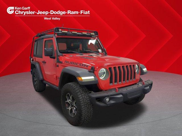 used 2018 Jeep Wrangler car, priced at $21,374