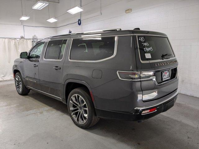 new 2025 Jeep Grand Wagoneer L car, priced at $108,424