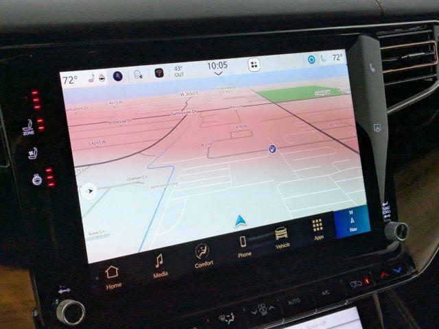 new 2025 Jeep Grand Wagoneer L car, priced at $108,424