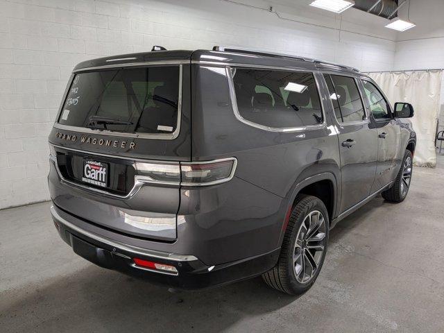 new 2025 Jeep Grand Wagoneer L car, priced at $108,424