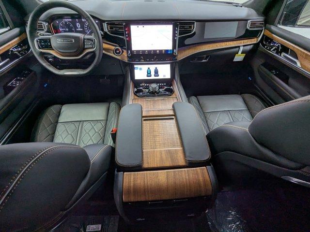 new 2025 Jeep Grand Wagoneer L car, priced at $108,424