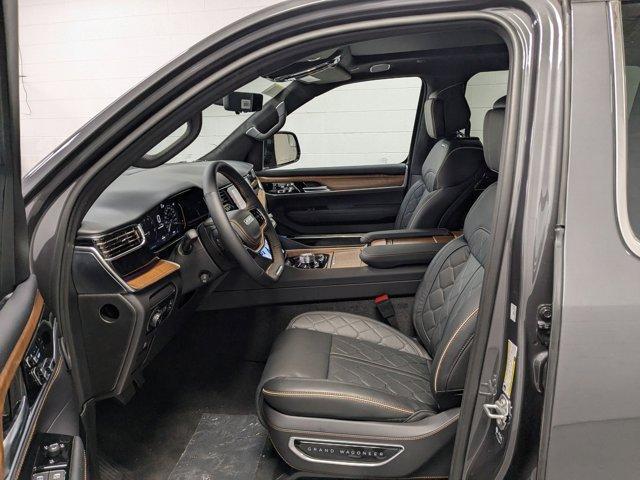 new 2025 Jeep Grand Wagoneer L car, priced at $108,424