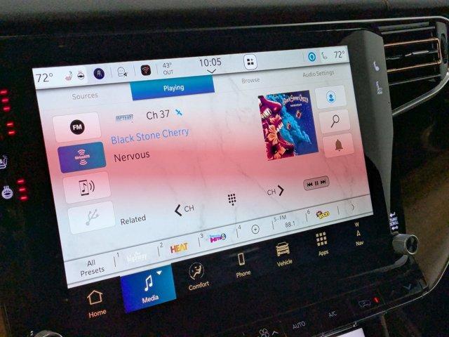 new 2025 Jeep Grand Wagoneer L car, priced at $108,424