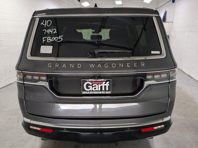 new 2025 Jeep Grand Wagoneer L car, priced at $108,424