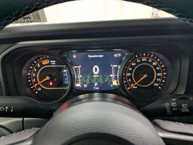 new 2026 Jeep Wrangler car, priced at $61,390