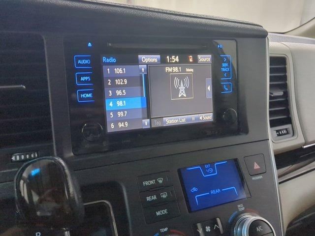 used 2017 Toyota Sienna car, priced at $19,374