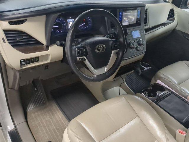 used 2017 Toyota Sienna car, priced at $19,374