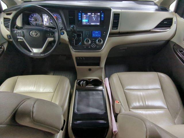 used 2017 Toyota Sienna car, priced at $19,374