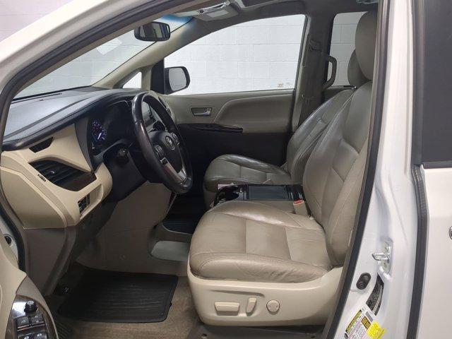 used 2017 Toyota Sienna car, priced at $19,374