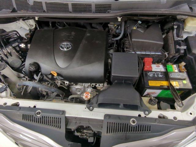 used 2017 Toyota Sienna car, priced at $19,374