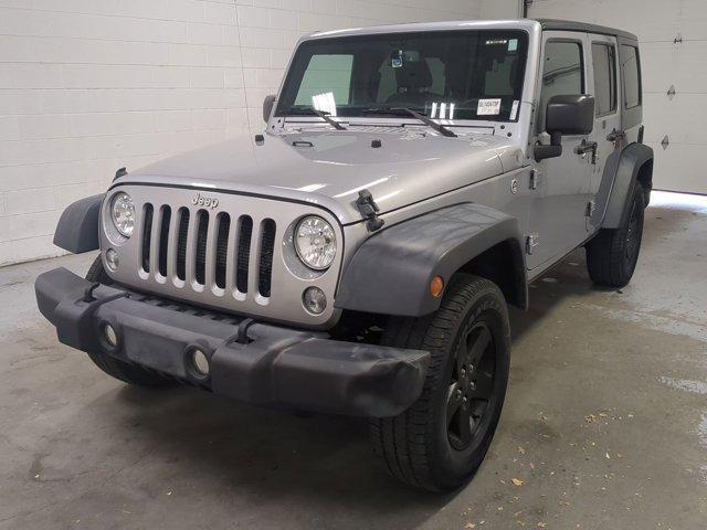 used 2016 Jeep Wrangler Unlimited car, priced at $18,774