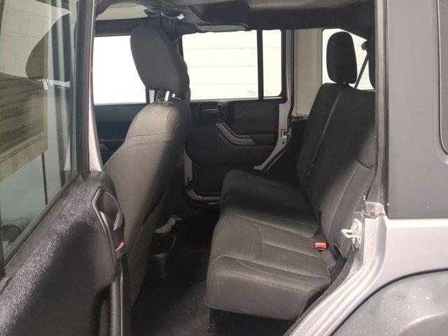 used 2016 Jeep Wrangler Unlimited car, priced at $18,774