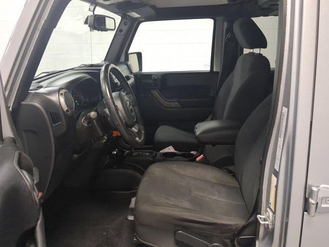 used 2016 Jeep Wrangler Unlimited car, priced at $18,774
