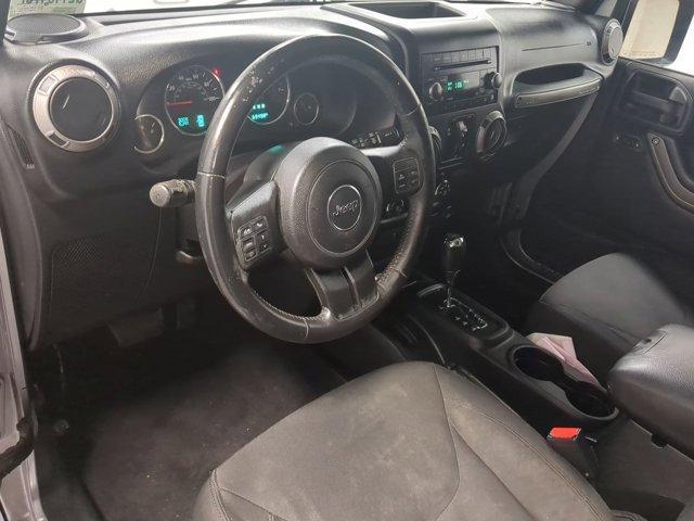 used 2016 Jeep Wrangler Unlimited car, priced at $18,774