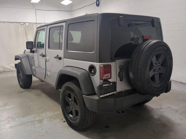 used 2016 Jeep Wrangler Unlimited car, priced at $18,774