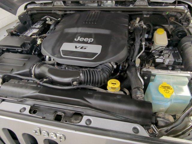 used 2016 Jeep Wrangler Unlimited car, priced at $18,774