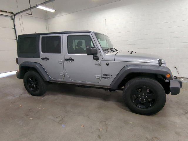 used 2016 Jeep Wrangler Unlimited car, priced at $18,774
