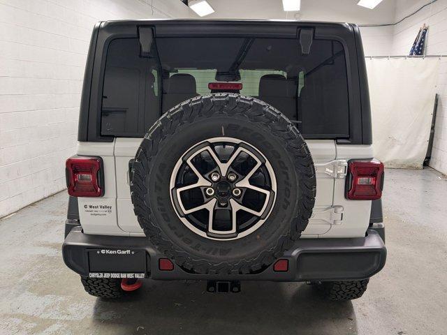 new 2026 Jeep Wrangler car, priced at $53,896