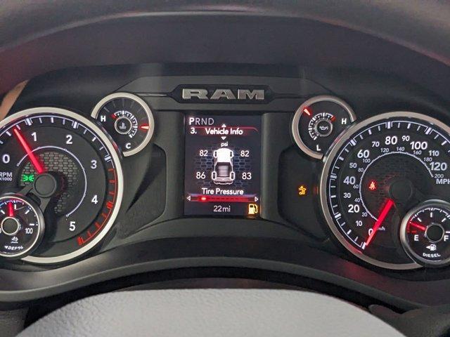 new 2025 Ram 3500 car, priced at $65,702