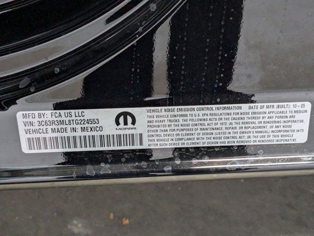 new 2026 Ram 3500 car, priced at $93,234