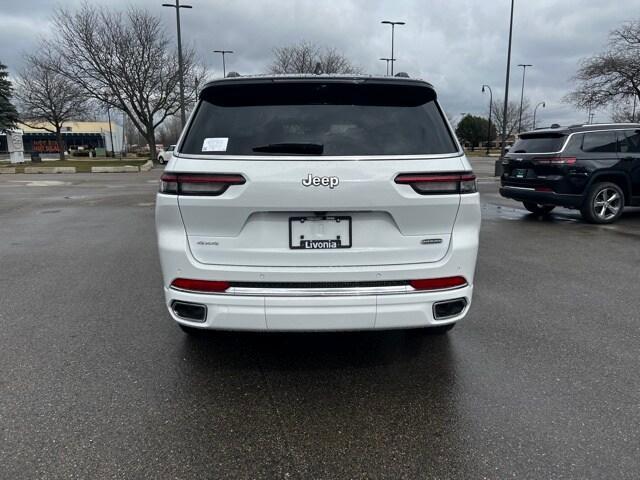 new 2024 Jeep Grand Cherokee L car, priced at $65,182