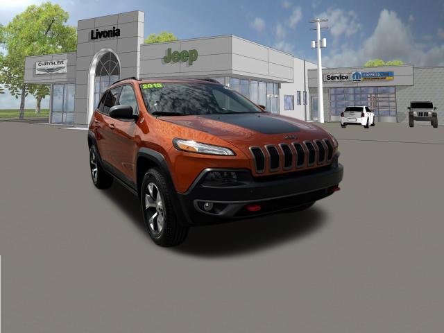 used 2015 Jeep Cherokee car, priced at $15,637