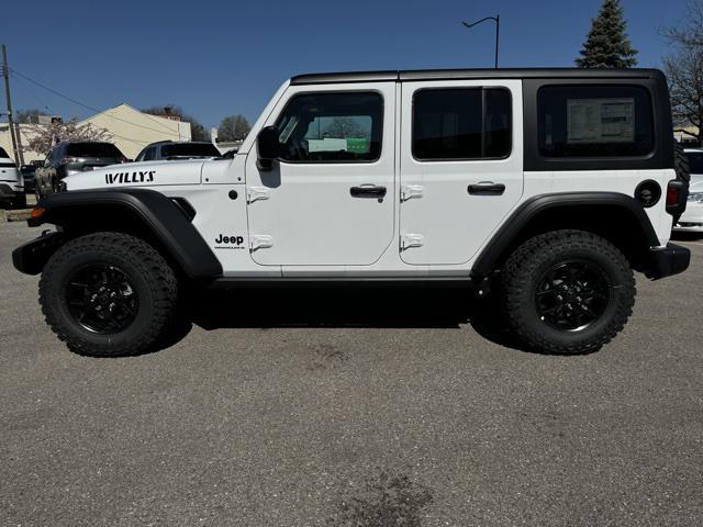 new 2024 Jeep Wrangler car, priced at $49,642