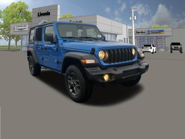 new 2024 Jeep Wrangler car, priced at $47,062