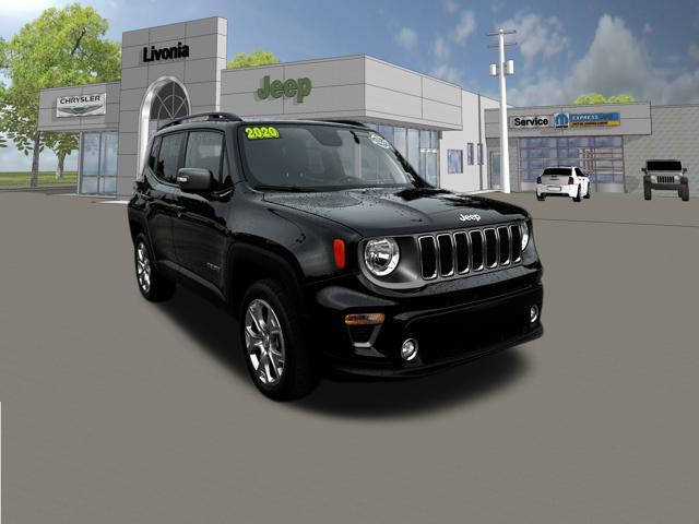 used 2020 Jeep Renegade car, priced at $22,719