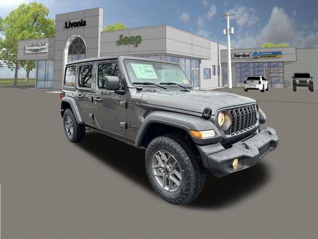 new 2024 Jeep Wrangler car, priced at $45,367