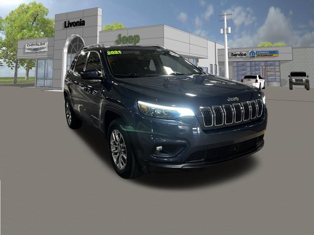 used 2021 Jeep Cherokee car, priced at $25,074