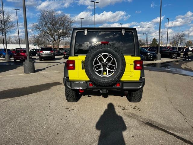 new 2024 Jeep Wrangler car, priced at $60,795