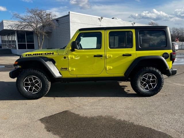 new 2024 Jeep Wrangler car, priced at $60,795