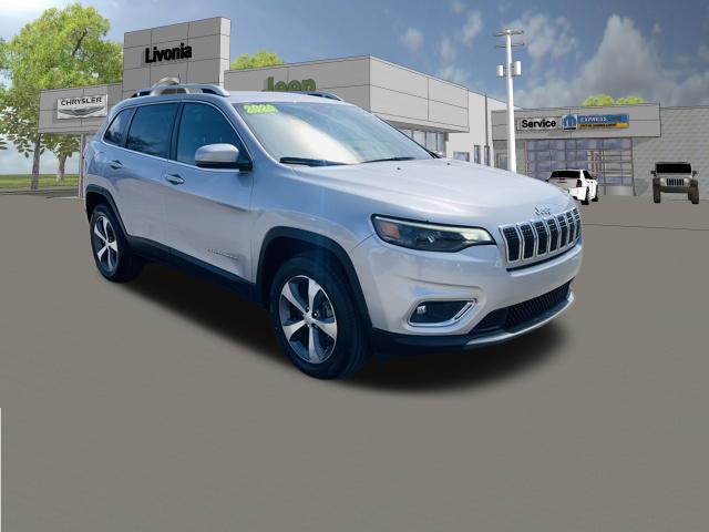 used 2020 Jeep Cherokee car, priced at $22,183