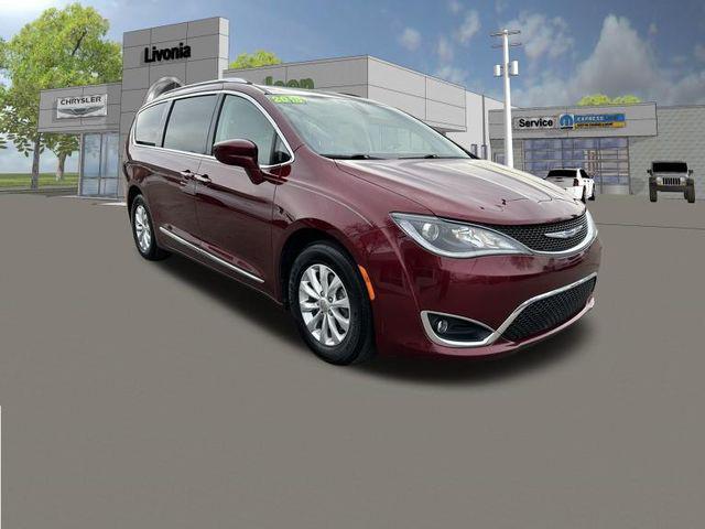 used 2018 Chrysler Pacifica car, priced at $17,069