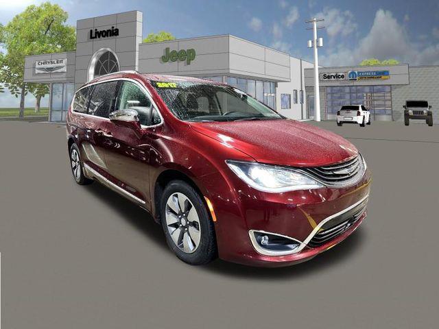 used 2017 Chrysler Pacifica Hybrid car, priced at $28,900