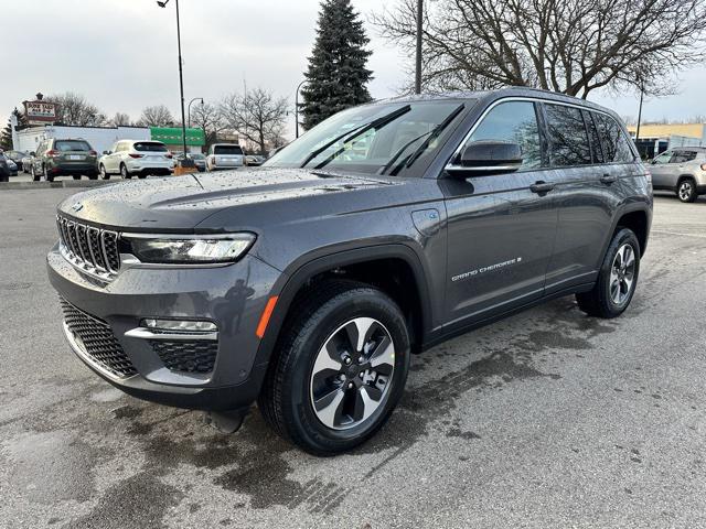 new 2024 Jeep Grand Cherokee 4xe car, priced at $62,597