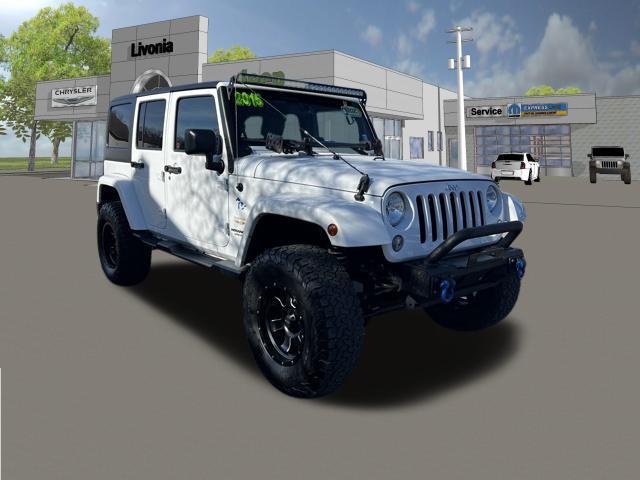 used 2015 Jeep Wrangler Unlimited car, priced at $22,900