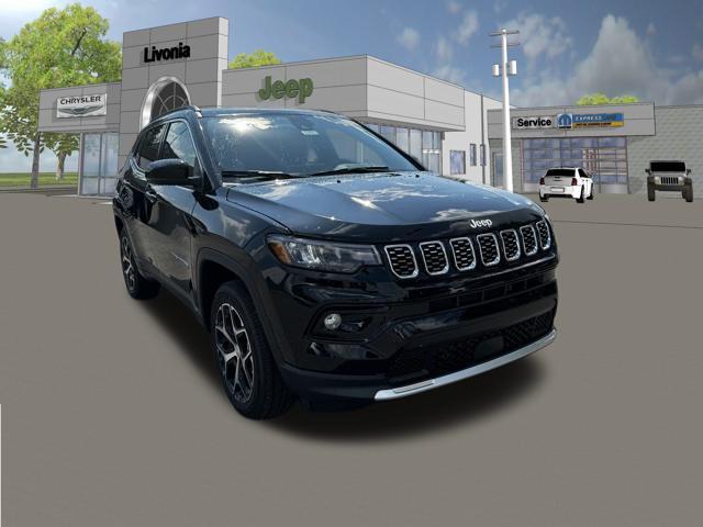 new 2024 Jeep Compass car, priced at $36,874