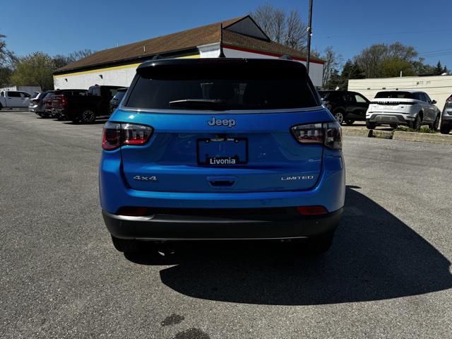 new 2024 Jeep Compass car, priced at $34,011