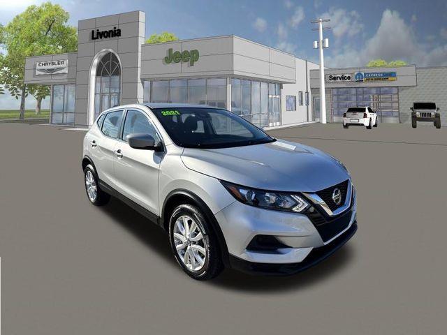 used 2021 Nissan Rogue Sport car, priced at $16,457