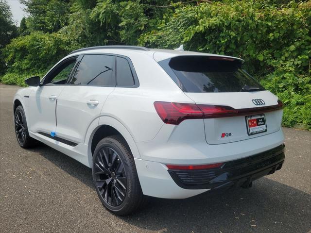 new 2024 Audi Q8 e-tron car, priced at $91,940