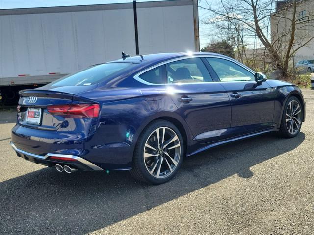 new 2024 Audi S5 car, priced at $63,520