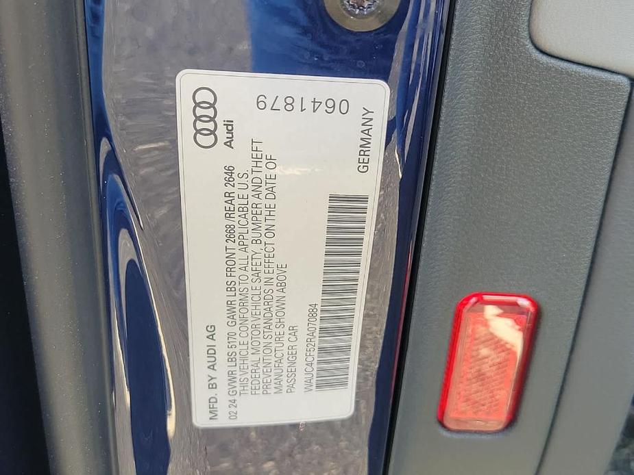 new 2024 Audi S5 car, priced at $63,520