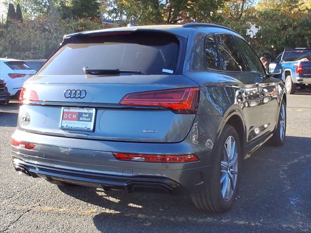 new 2024 Audi Q5 car, priced at $69,500