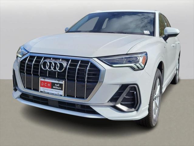 new 2024 Audi Q3 car, priced at $41,590