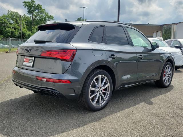 new 2024 Audi Q5 car, priced at $74,685