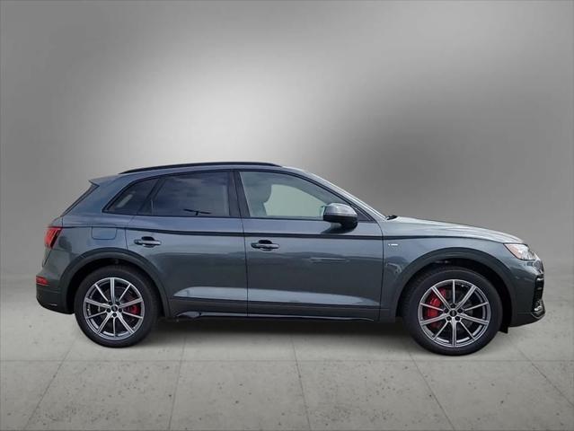 new 2024 Audi Q5 car, priced at $74,685