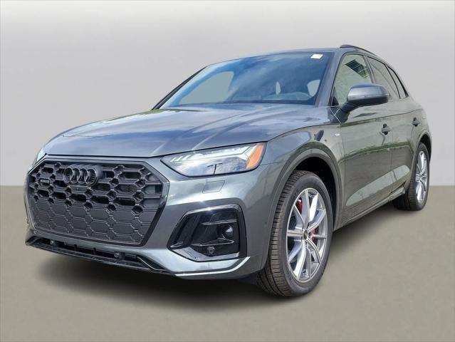 new 2024 Audi Q5 car, priced at $74,685